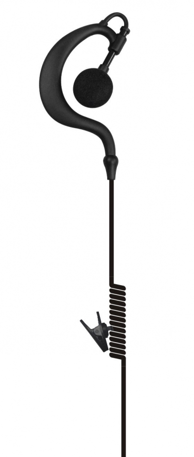 'G' Shape Earhook Listen Only (EH/BUD) 'G' Shape Earhook Listen Only (EH/BUD)