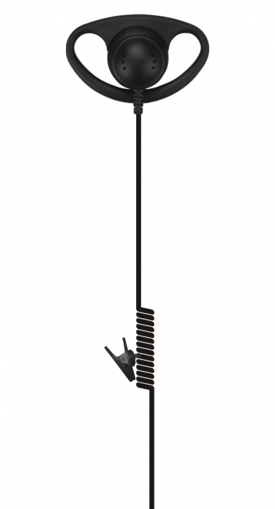'D' Shaped Earphone Listen Only (EHSR) 'D' Shaped Earphone Listen Only (EHSR)