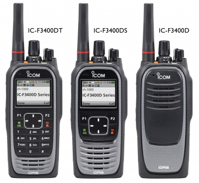 IC-F3400/F4400D Series Two Way Radios IC-F3400/F4400D Series Two Way Radios