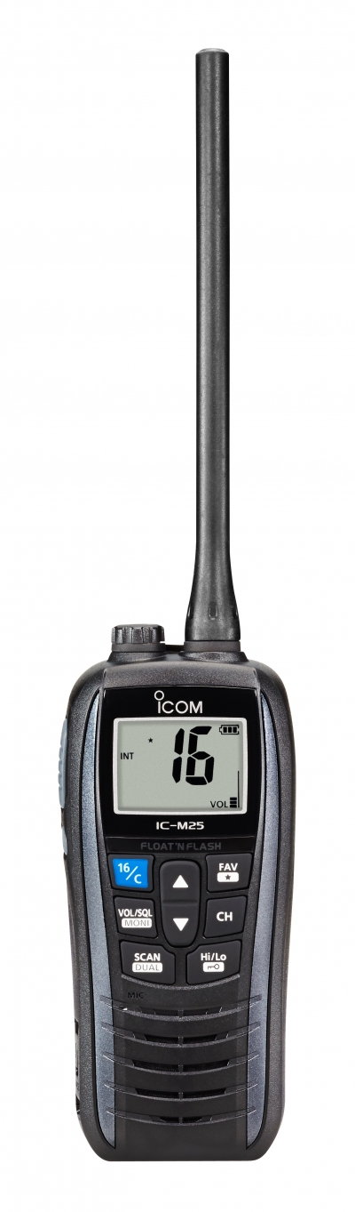 Icom M25 EURO VHF Marine Radio Icom M25 EURO VHF Marine Radio