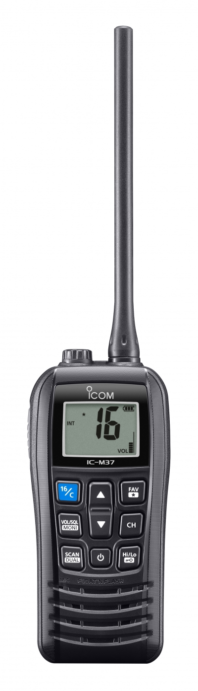 Icom M37E VHF Marine Radio Icom M37E VHF Marine Radio