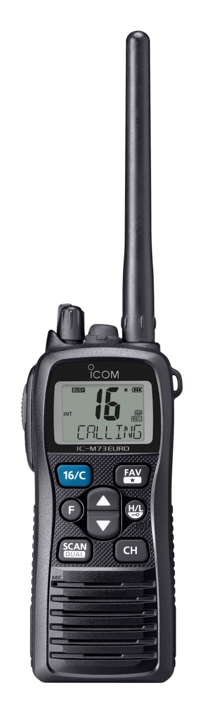 Icom M73Euro VHF Marine Radio Icom M73Euro VHF Marine Radio