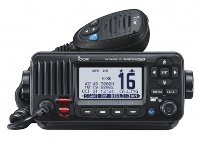 Icom M423GE VHF/DSC/GPS Icom M423GE VHF/DSC/GPS