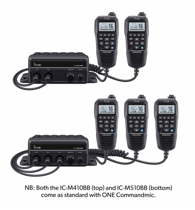 Icom M410BB VHF/DSC Icom M410BB VHF/DSC