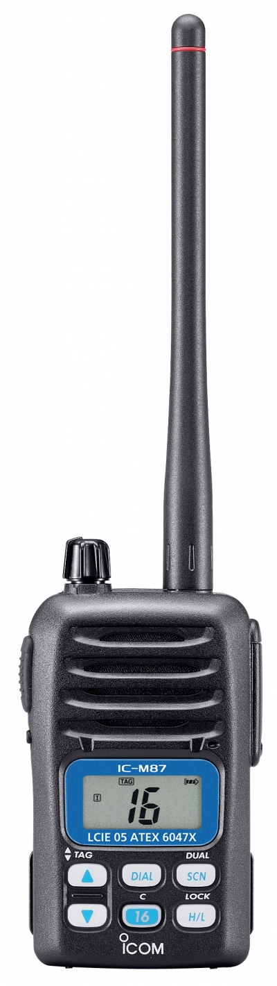 Icom M87 (ATEX) VHF Radio Icom M87 (ATEX) VHF Radio