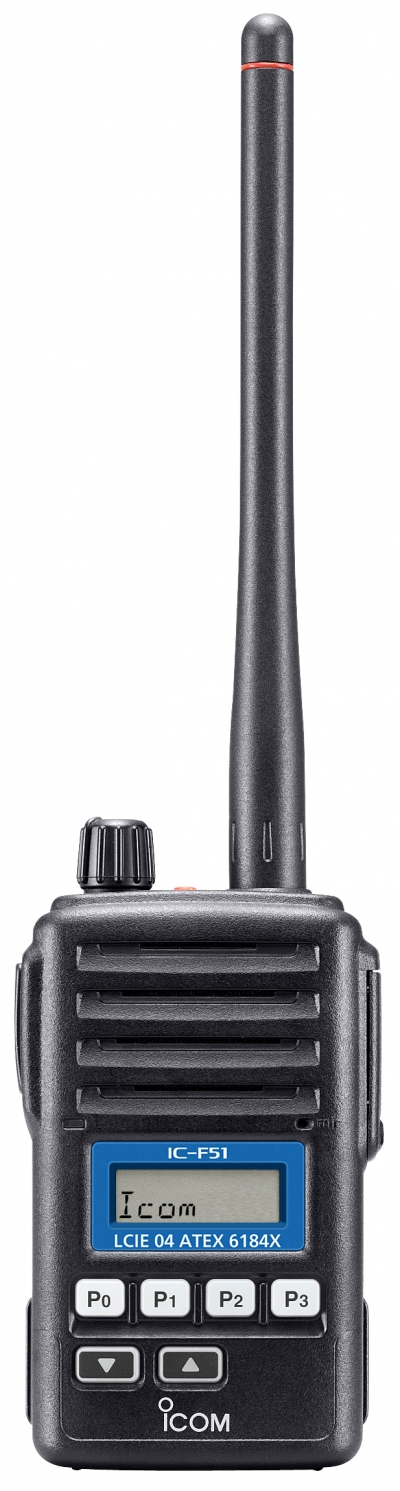 IC-F51/F61 (ATEX) Two Way Radios IC-F51/F61 (ATEX) Two Way Radios