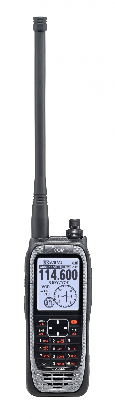 Icom A25NE With Navigation Icom A25NE With Navigation