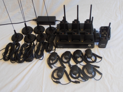 Icom F51 VHF Two Way Radio Package Icom F51 VHF Two Way Radio Package
