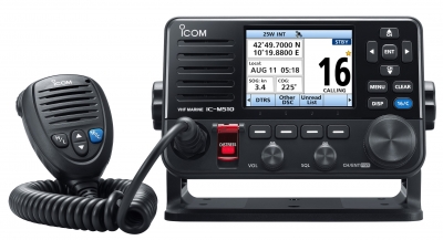 Icom M510 VHF/DSC with Smartphone Control Icom M510 VHF/DSC with Smartphone Control