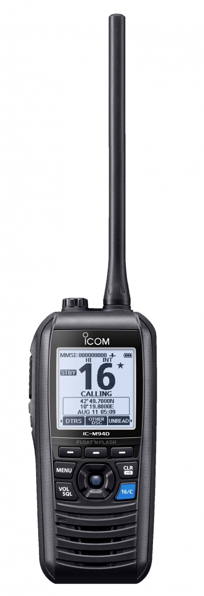 Icom M94DE DSC & AIS Receiver Icom M94DE DSC & AIS Receiver