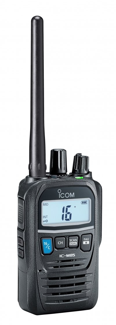 Icom M85E VHF/PBR Icom M85E VHF/PBR