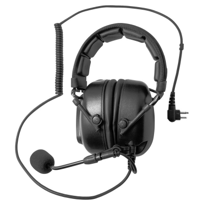 Over the Head Ear Muff Headset & Mic (PHS05) Over the Head Ear Muff Headset & Mic (PHS05)
