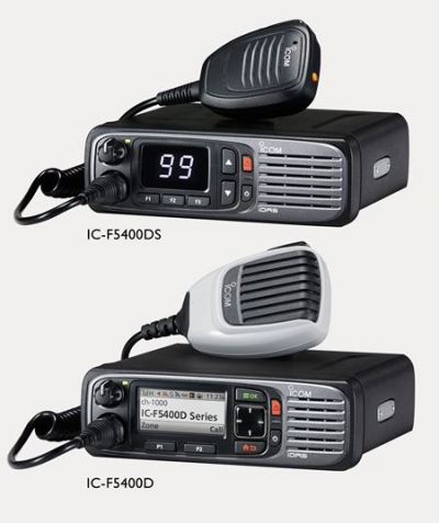 IC-F5400D/F6400D Series Two Way Radios IC-F5400D/F6400D Series Two Way Radios